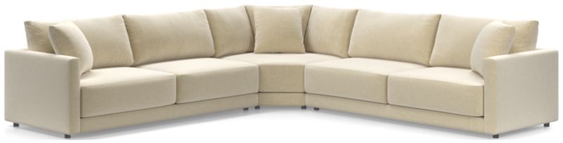 Gather Deep 3-Piece L-Shaped Sectional Sofa - image 0 of 13