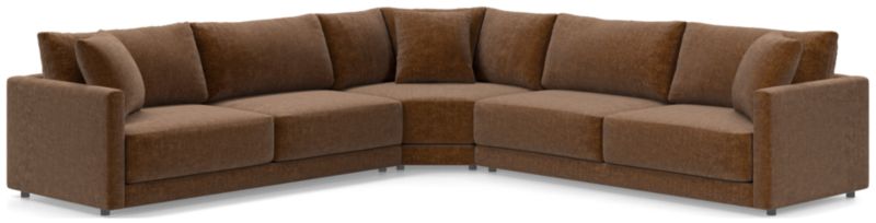 Gather Deep 3-Piece L-Shaped Sectional Sofa - image 0 of 13