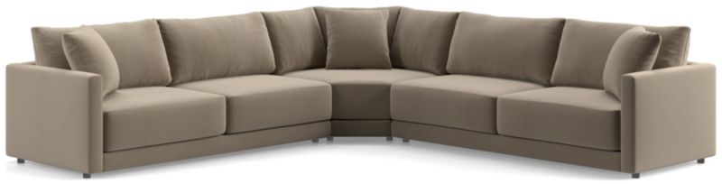 Gather Deep 3-Piece L-Shaped Sectional Sofa - image 0 of 13