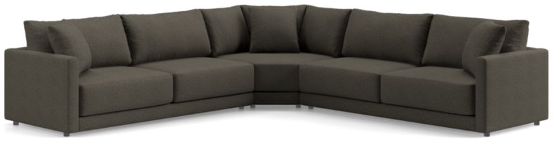 Gather Deep 3-Piece L-Shaped Sectional Sofa - image 0 of 13