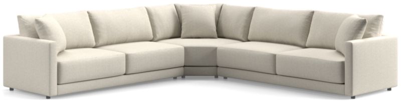 Gather Deep 3-Piece L-Shaped Sectional Sofa - image 0 of 13