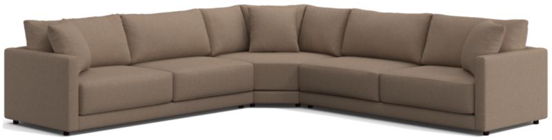 Gather Deep 3-Piece L-Shaped Sectional Sofa - image 0 of 13