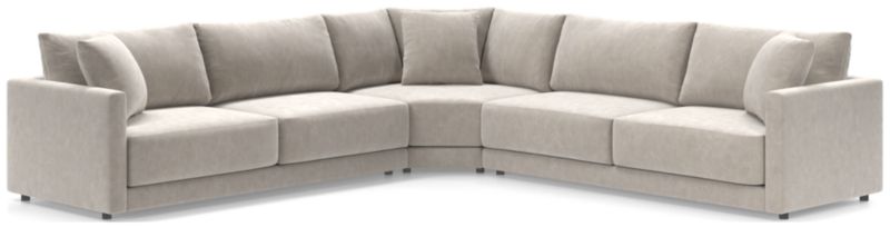 Gather Deep 3-Piece L-Shaped Sectional Sofa - image 0 of 13