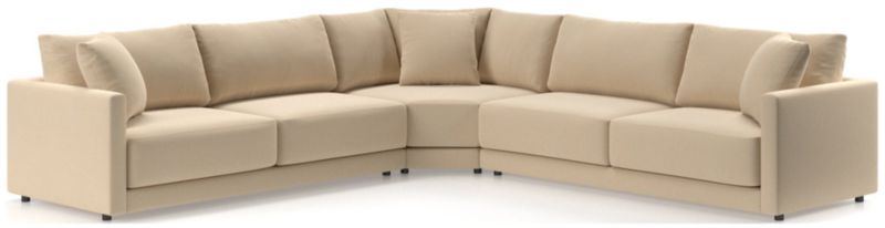 Gather Deep 3-Piece L-Shaped Sectional Sofa - image 0 of 13