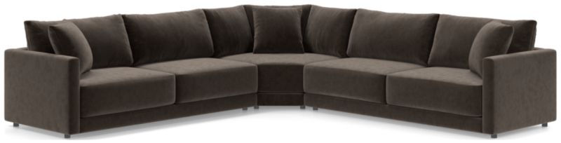 Gather Deep 3-Piece L-Shaped Sectional Sofa - image 0 of 13