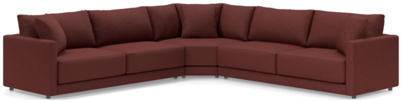 Gather Deep 3-Piece L-Shaped Sectional Sofa - image 0 of 13