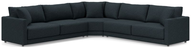 Gather Deep 3-Piece L-Shaped Sectional Sofa - image 0 of 13