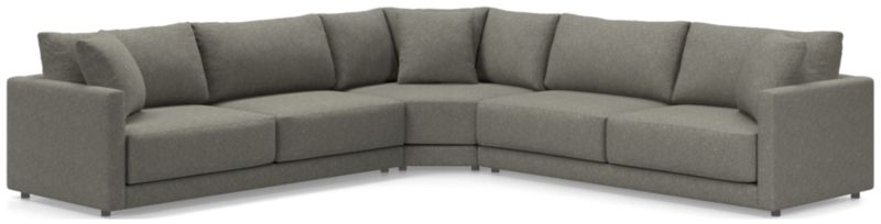 Gather Deep 3-Piece L-Shaped Sectional Sofa - image 0 of 13