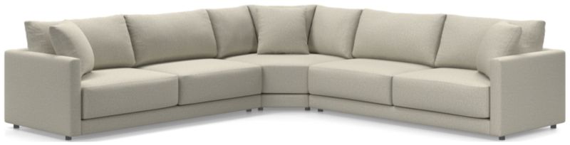 Gather Deep 3-Piece L-Shaped Sectional Sofa - image 0 of 13