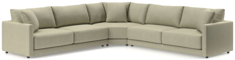 Gather Deep 3-Piece L-Shaped Sectional Sofa - image 0 of 13