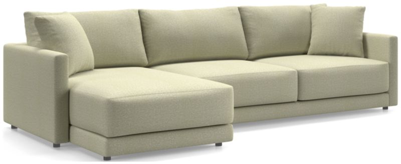 Gather Deep 2-Piece Left-Arm Extra Wide Chaise Sectional Sofa - image 0 of 14