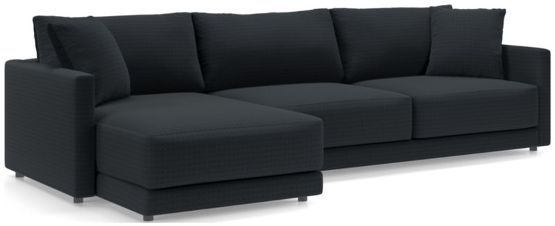 Gather Deep 2-Piece Left-Arm Extra Wide Chaise Sectional Sofa - image 0 of 14