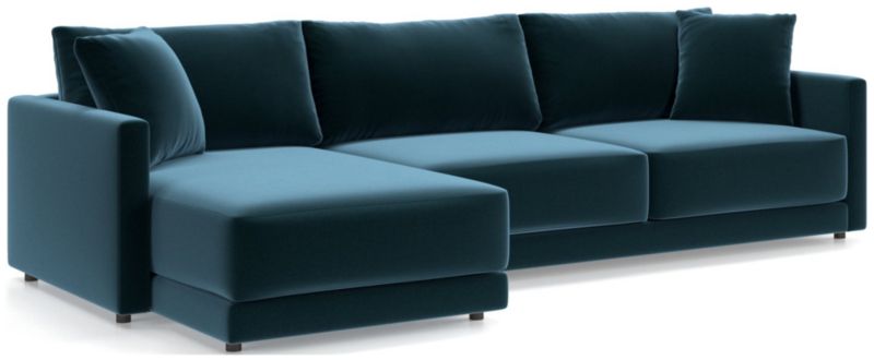 Gather Deep 2-Piece Left-Arm Extra Wide Chaise Sectional Sofa - image 0 of 14