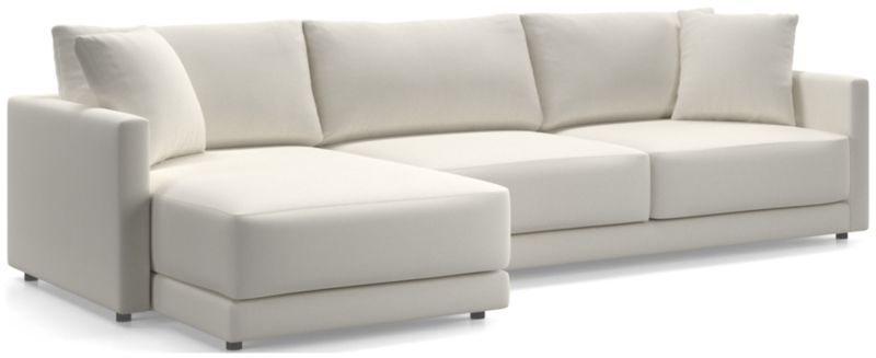 Gather Deep 2-Piece Left-Arm Extra Wide Chaise Sectional Sofa - image 0 of 14