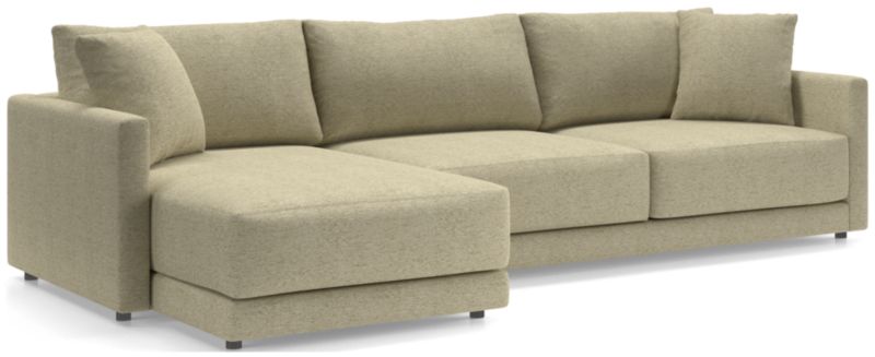 Gather Deep 2-Piece Left-Arm Extra Wide Chaise Sectional Sofa - image 0 of 14