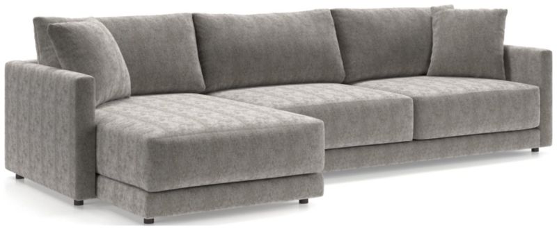 Gather Deep 2-Piece Left-Arm Extra Wide Chaise Sectional Sofa - image 0 of 14