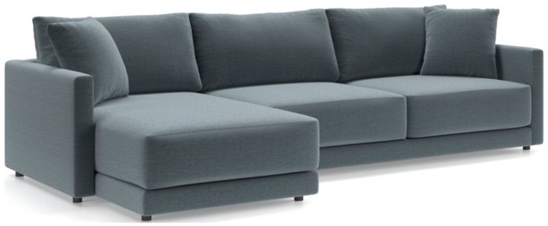 Gather Deep 2-Piece Left-Arm Extra Wide Chaise Sectional Sofa - image 0 of 14