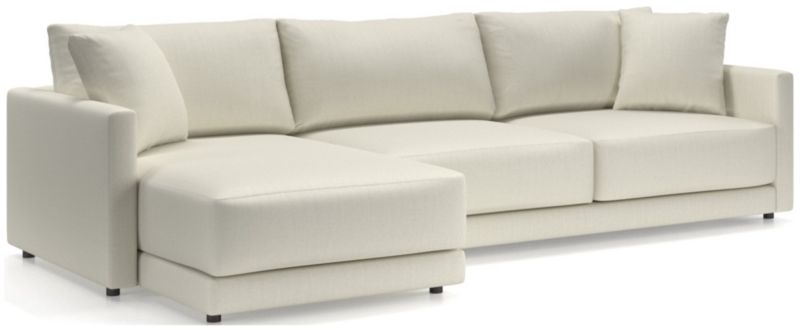 Gather Deep 2-Piece Left-Arm Extra Wide Chaise Sectional Sofa - image 0 of 14