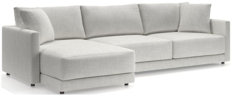 Gather Deep 2-Piece Left-Arm Extra Wide Chaise Sectional Sofa - image 0 of 14