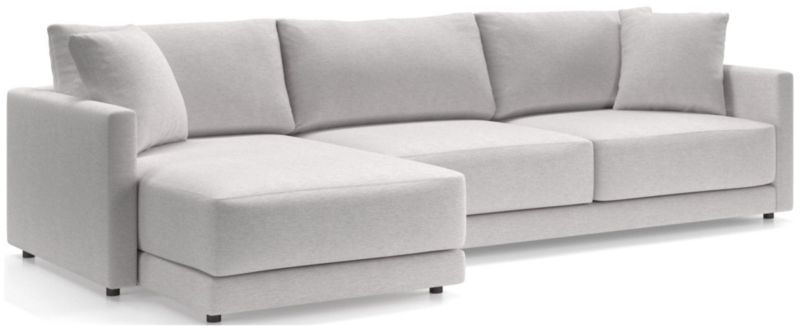 Gather Deep 2-Piece Left-Arm Extra Wide Chaise Sectional Sofa - image 0 of 14