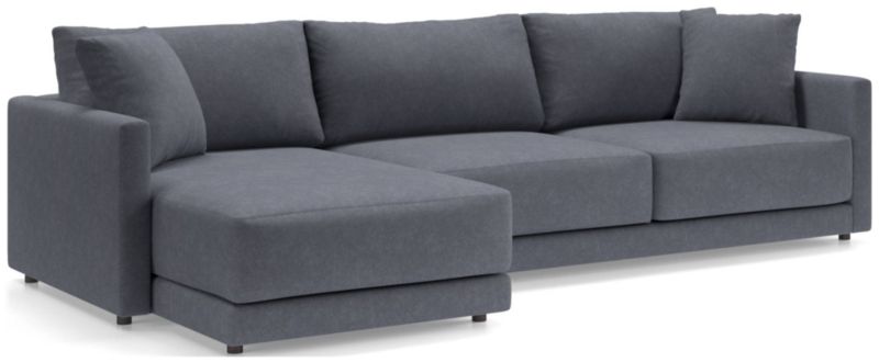 Gather Deep 2-Piece Left-Arm Extra Wide Chaise Sectional Sofa - image 0 of 14