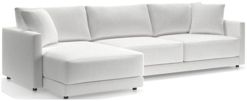 Gather Deep 2-Piece Left-Arm Extra Wide Chaise Sectional Sofa - image 0 of 14