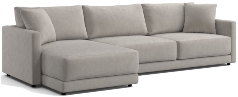 Gather Deep 2-Piece Left-Arm Extra Wide Chaise Sectional Sofa - image 0 of 14