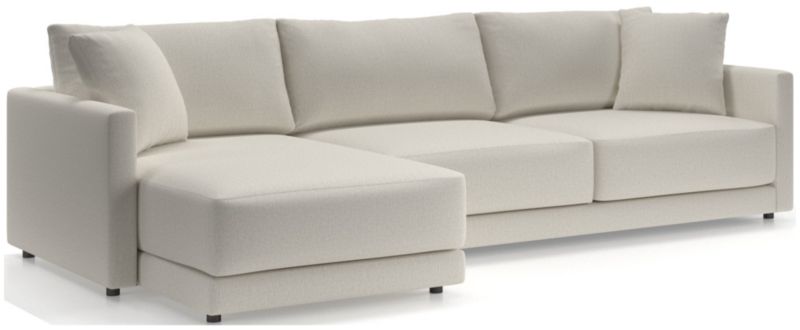 Gather Deep 2-Piece Left-Arm Extra Wide Chaise Sectional Sofa - image 0 of 14