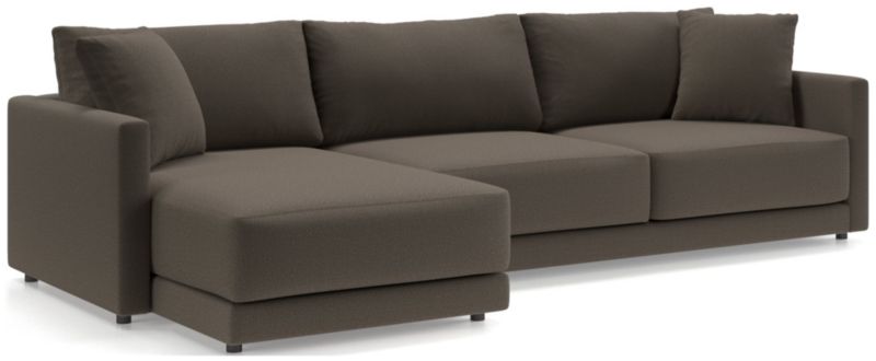 Gather Deep 2-Piece Left-Arm Extra Wide Chaise Sectional Sofa - image 0 of 14