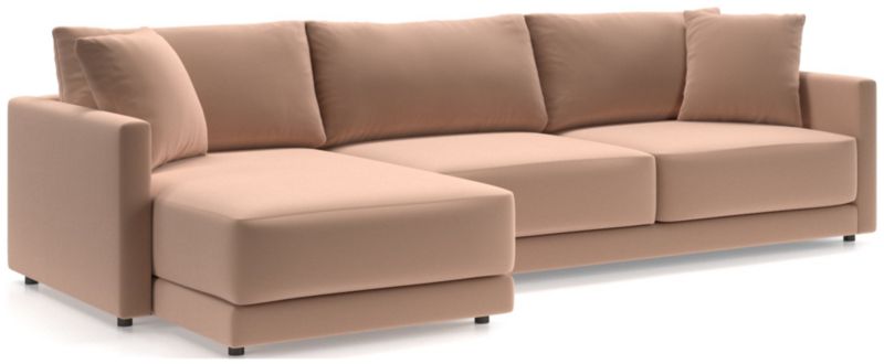 Gather Deep 2-Piece Left-Arm Extra Wide Chaise Sectional Sofa - image 0 of 14