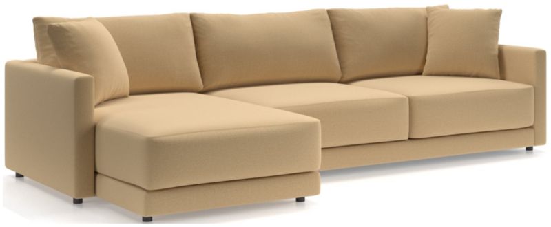 Gather Deep 2-Piece Left-Arm Extra Wide Chaise Sectional Sofa - image 0 of 14