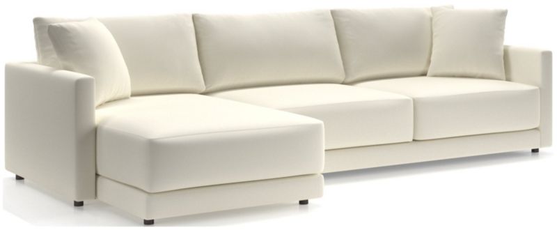 Gather Deep 2-Piece Left-Arm Extra Wide Chaise Sectional Sofa - image 0 of 14