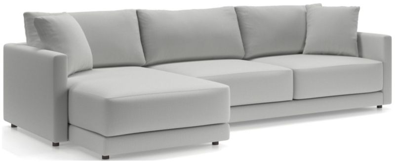 Gather Deep 2-Piece Left-Arm Extra Wide Chaise Sectional Sofa - image 0 of 14