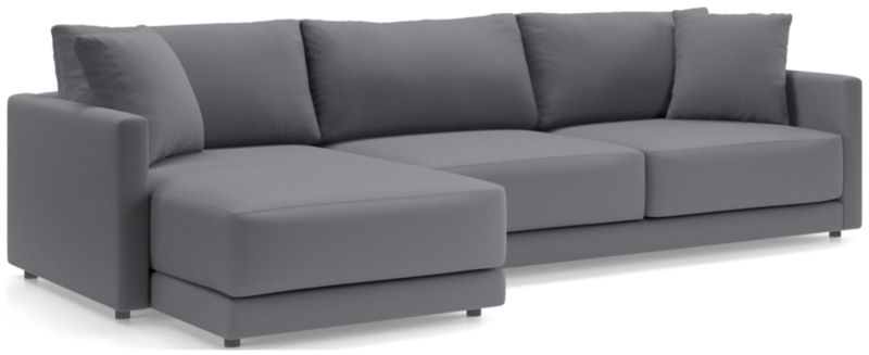 Gather Deep 2-Piece Left-Arm Extra Wide Chaise Sectional Sofa - image 0 of 14