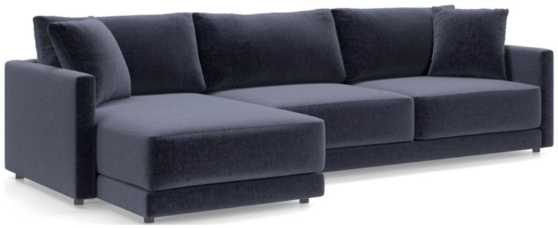 Gather Deep 2-Piece Left-Arm Extra Wide Chaise Sectional Sofa - image 0 of 14