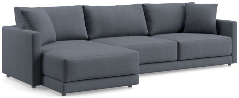 Gather Deep 2-Piece Left-Arm Extra Wide Chaise Sectional Sofa - image 0 of 14