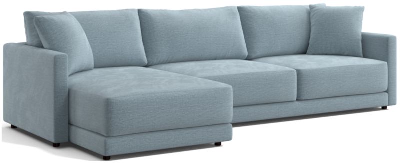 Gather Deep 2-Piece Left-Arm Extra Wide Chaise Sectional Sofa - image 0 of 14