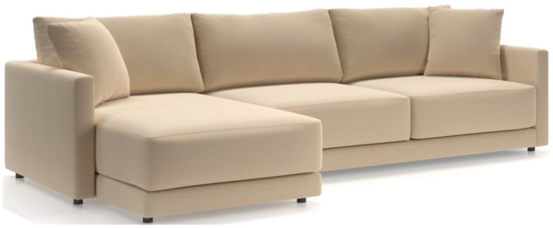 Gather Deep 2-Piece Left-Arm Extra Wide Chaise Sectional Sofa - image 0 of 14