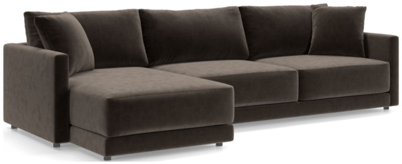 Gather Deep 2-Piece Left-Arm Extra Wide Chaise Sectional Sofa - image 0 of 14