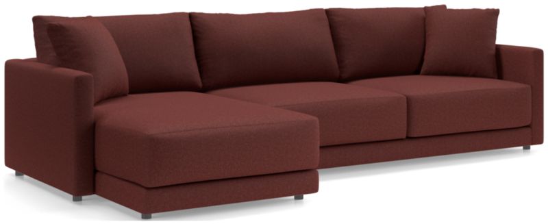 Gather Deep 2-Piece Left-Arm Extra Wide Chaise Sectional Sofa - image 0 of 14