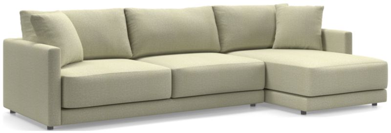 Gather Deep 2-Piece Right-Arm Extra Wide Chaise Sectional Sofa - image 0 of 14