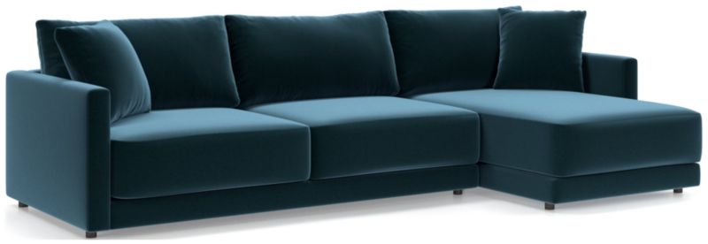 Gather Deep 2-Piece Right-Arm Extra Wide Chaise Sectional Sofa - image 0 of 14