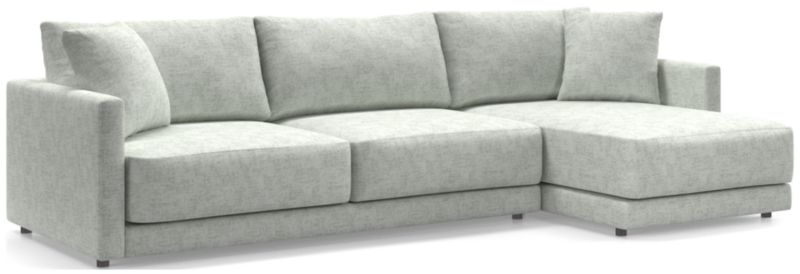 Gather Deep 2-Piece Right-Arm Extra Wide Chaise Sectional Sofa - image 0 of 14