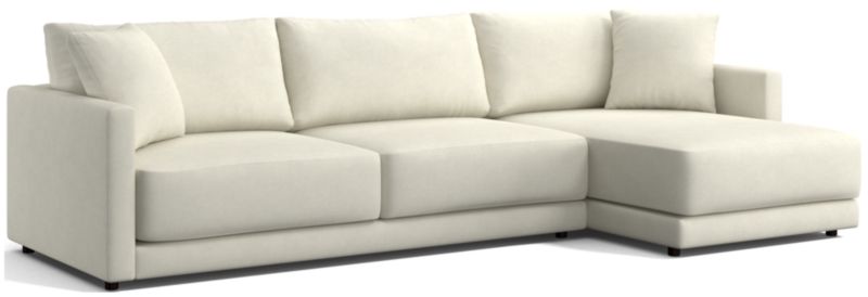 Gather Deep 2-Piece Right-Arm Extra Wide Chaise Sectional Sofa - image 0 of 14