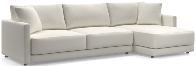 Gather Deep 2-Piece Right-Arm Extra Wide Chaise Sectional Sofa - image 0 of 14