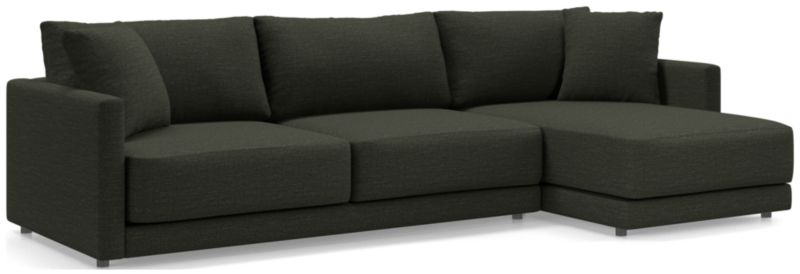 Gather Deep 2-Piece Right-Arm Extra Wide Chaise Sectional Sofa - image 0 of 14