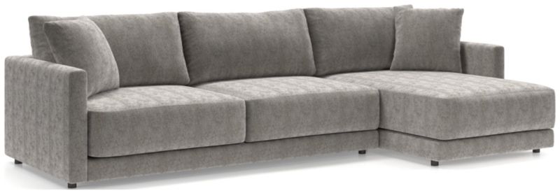 Gather Deep 2-Piece Right-Arm Extra Wide Chaise Sectional Sofa - image 0 of 14