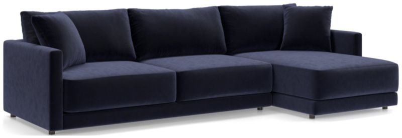 Gather Deep 2-Piece Right-Arm Extra Wide Chaise Sectional Sofa - image 0 of 14