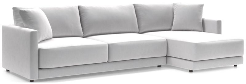 Gather Deep 2-Piece Right-Arm Extra Wide Chaise Sectional Sofa - image 0 of 14