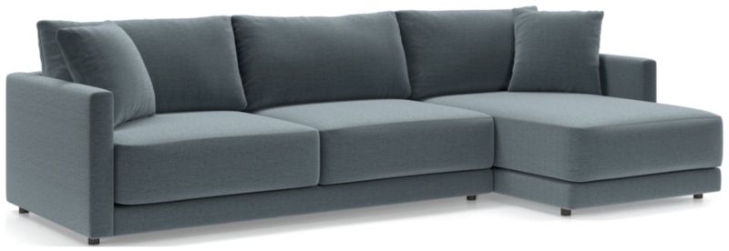 Gather Deep 2-Piece Right-Arm Extra Wide Chaise Sectional Sofa - image 0 of 14